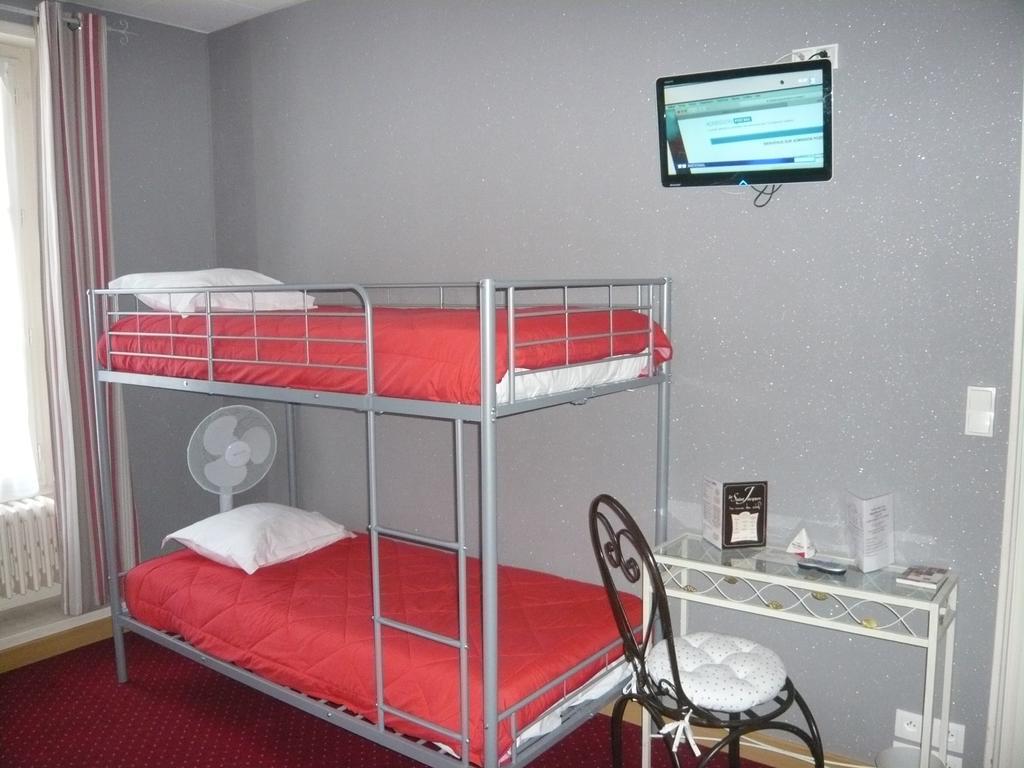 Hotel - Restaurant Saint Jacques Blois Ngoại thất bức ảnh